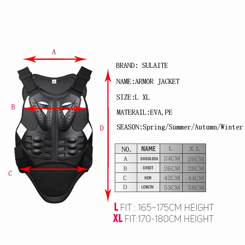 Мотоциклетный жилет для мотокросса защитный езды на мотоцикле светоотражающая