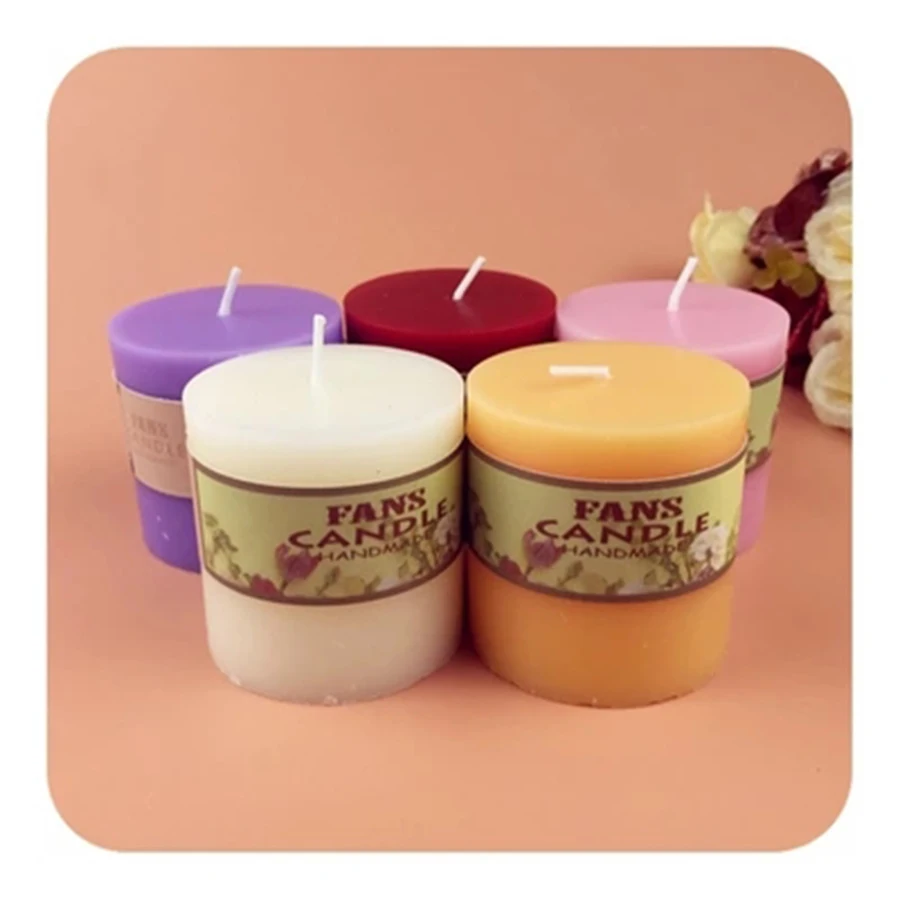 5 шт. свечи ароматическая декоративная свеча для рождественской ароматерапии Vela