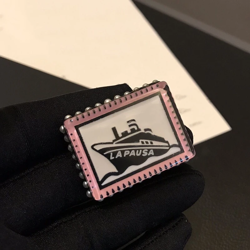 Новинка 2019 популярный бренд модное ювелирное изделие для женщин круизные броши