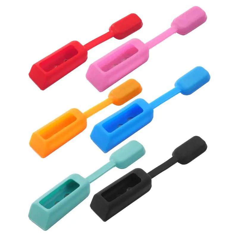 Новинка 1 шт. силиконовый сменный магнитный зажим пряжка застежка для Fitbit Flex 2 Смарт-часы браслет магнитный держатель для Fitbit Flex 2