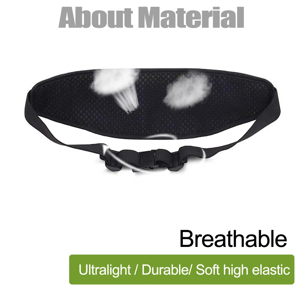 Waist Bag Belt Running Sports Portable Gym Hold Water Cycling Phone bag Waterproof Women | Спорт и развлечения