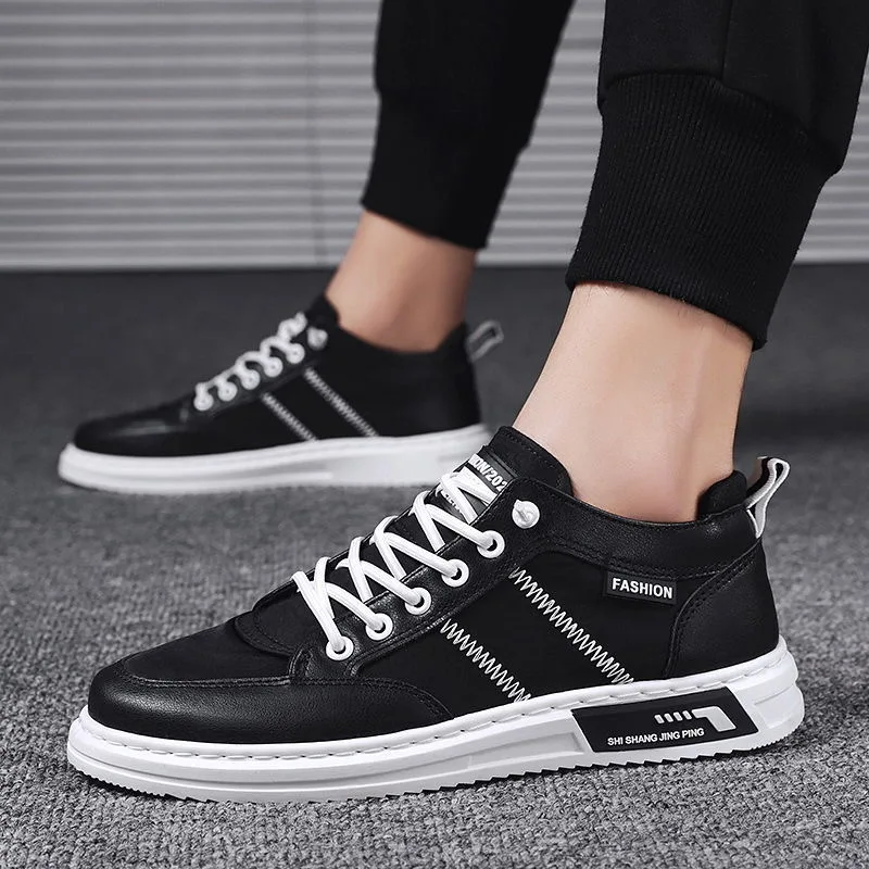 

Men's Sneakers Casual Spring Shoes Vulcanize Breathable No-slip Male Lightweight Man Footwear White Sports Shoe For Men