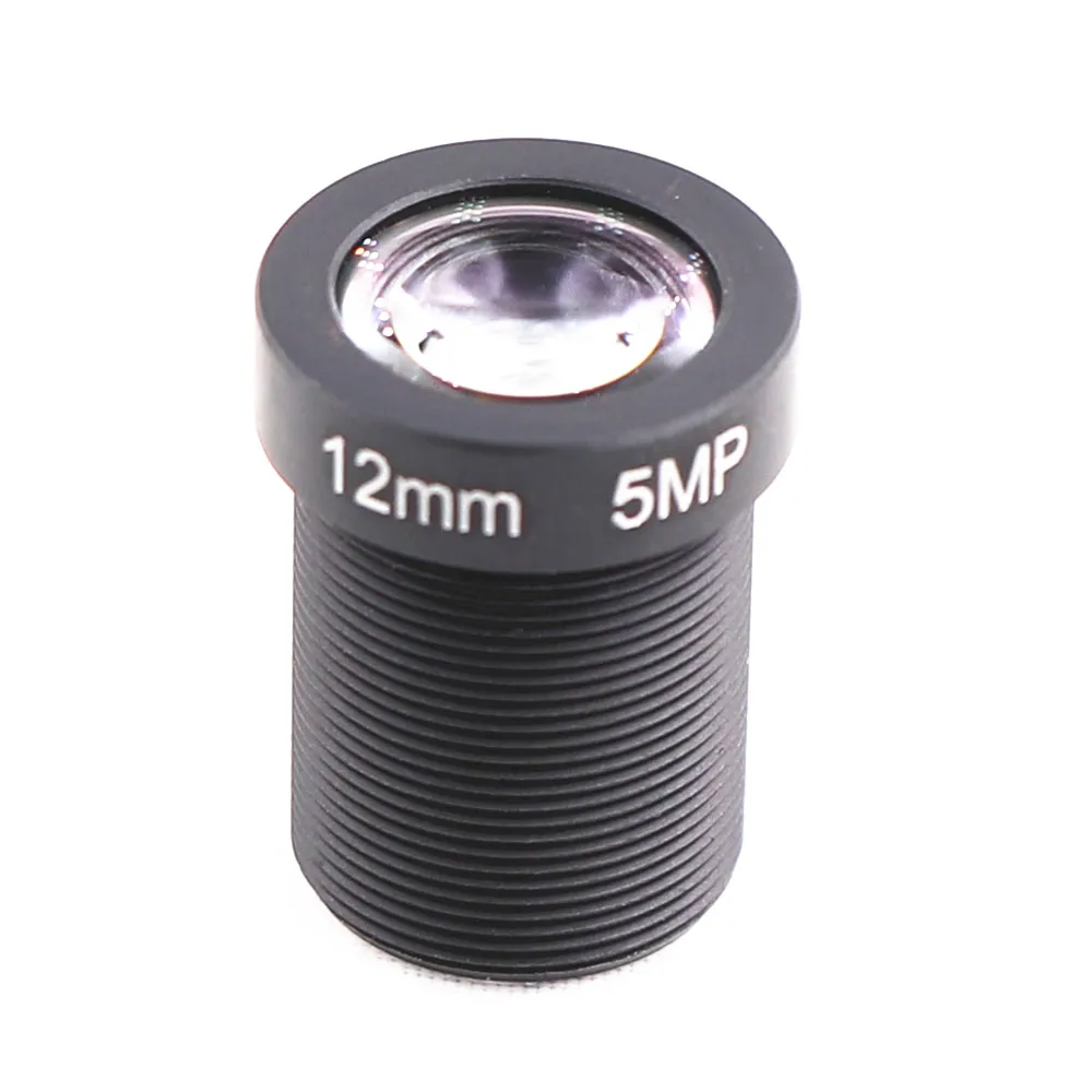12 мм ручной фиксированный фокус M12 крепление объектива|Камеры видеонаблюдения| |