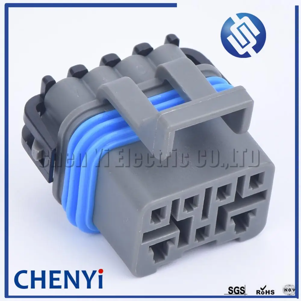 

1 set 7 Pin female car waterproof electrical auto connector bumper radar Transmission plug Rear lamp ABS sensor connector plug