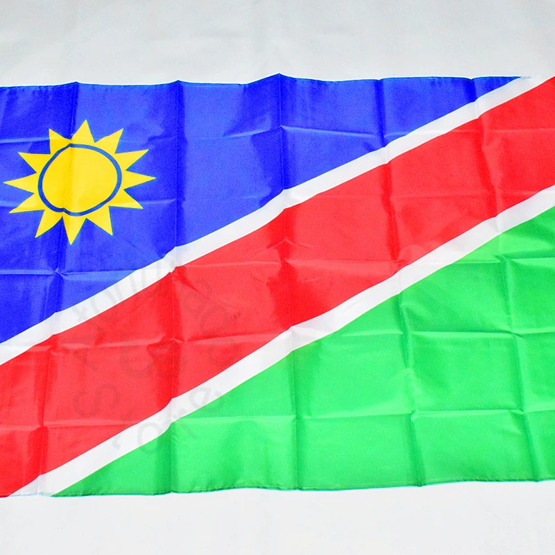 Namibia 90*150 флаг баннер 3x5 ногой национальный флаг для встречи, парад, вечерние. Висячие, украшения