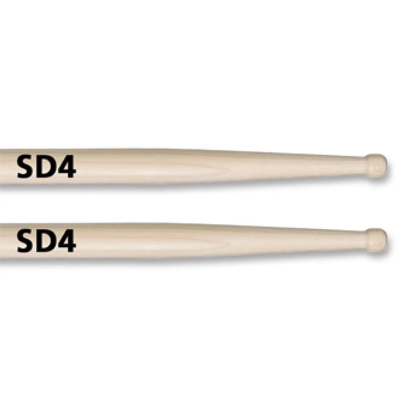 Vic Firth Американский пользовательский SD4 комбо барабанные палочки, 1/пара, бочка, кончик. Светильник для джазовой четверки или камерной музыки