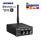 Усилитель мощности AIYIMA TPA3221, Bluetooth QCC3034, стерео цифровой звуковой усилитель, APTX-HD звуковой усилитель, динамик Super TPA3116