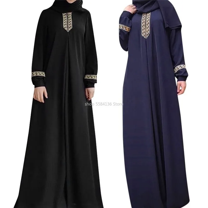 2021 Бангладеш принт Абая для женщин Исламская одежда Распродажа ОАЭ Дубай djellaba