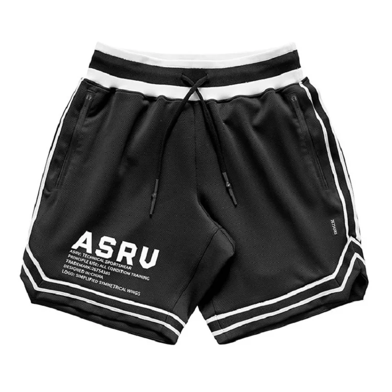 

Elastic shorts men summer straight comfortable loose printing casual sports outdoor running training fitness quick-drying pants