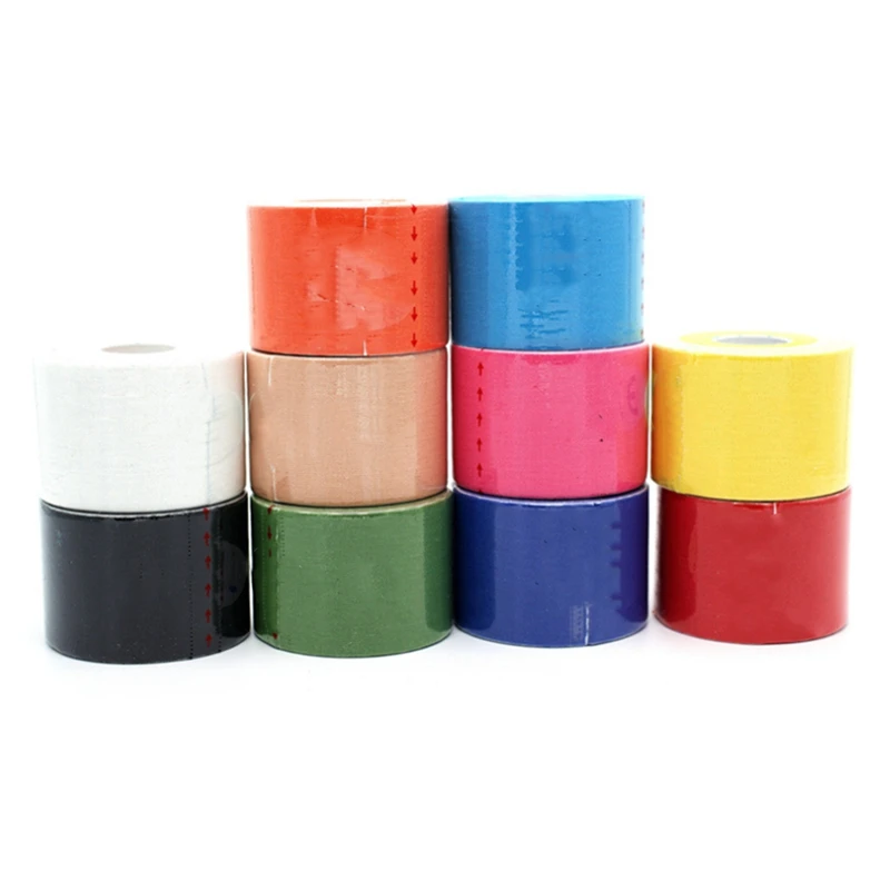 

Sport Kinesiology Athletic Tape-Sports Injury Tape for Knee,Joint,Muscle Support-Adhesive Kinetic Tape Tape