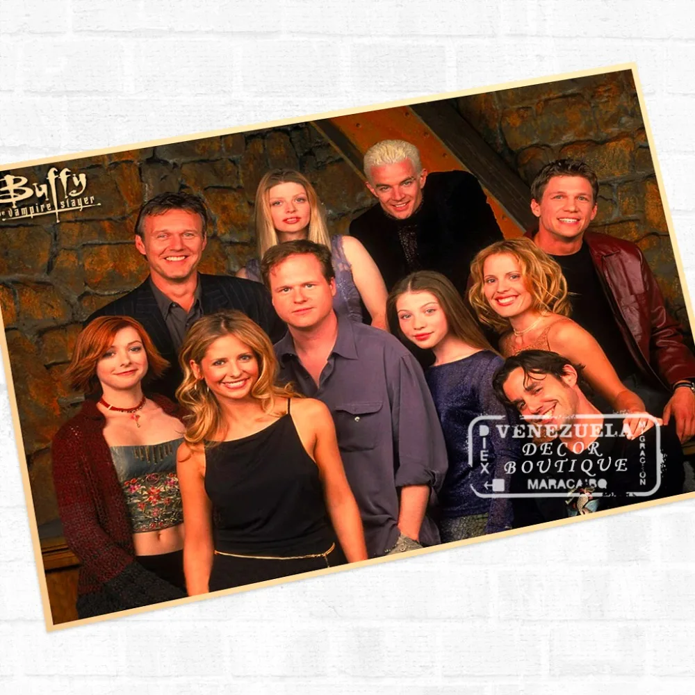 Баффи истребительница вампиров Американский ТВ классический Винтаж Ретро