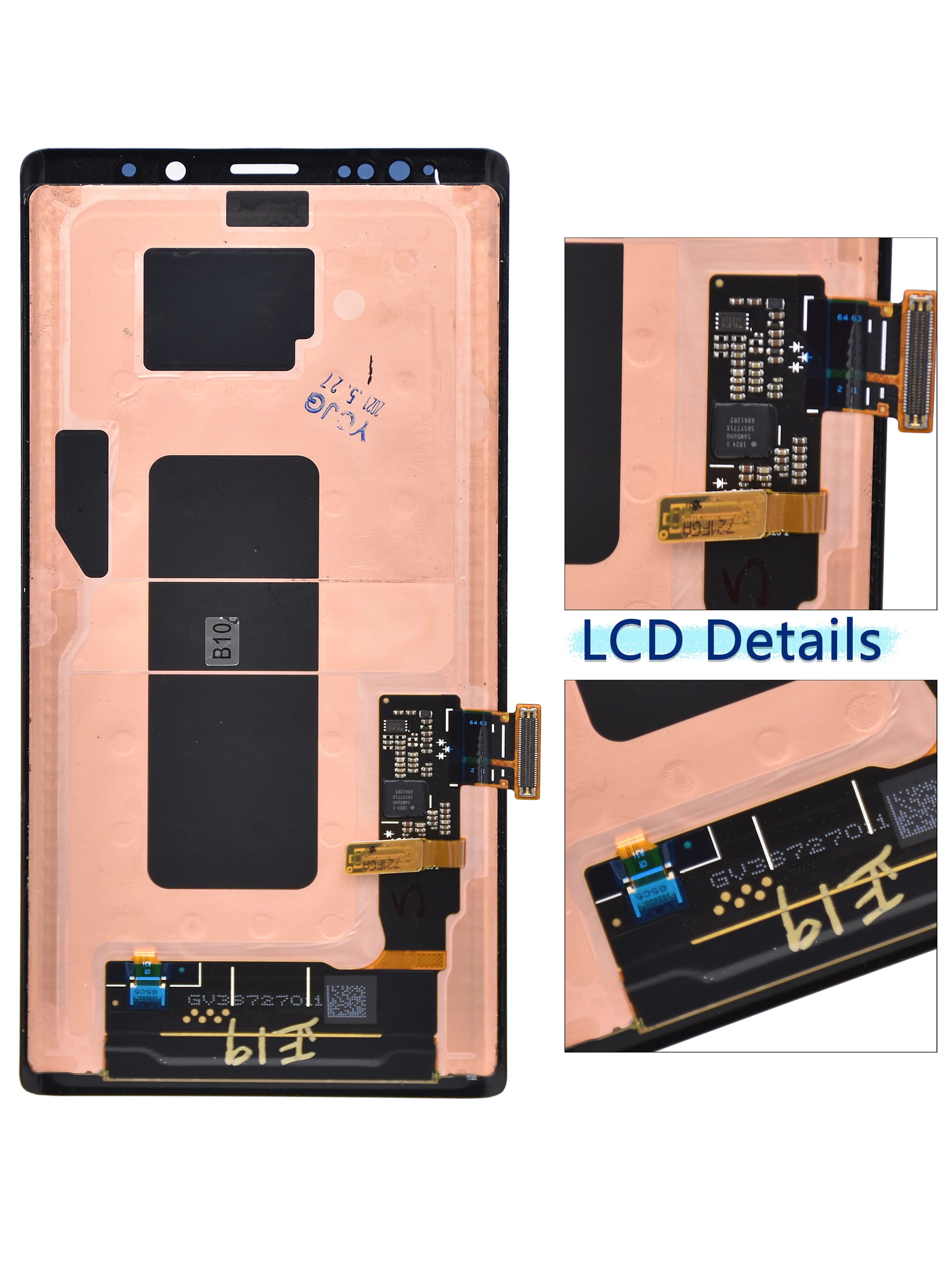 

ORIGINAL 6.4'' Inches AMOLED LCD Display + Touch Screen Digitizer Assembly for Samsung Galaxy Note 9 Note9 N960D N960F Repair Pa
