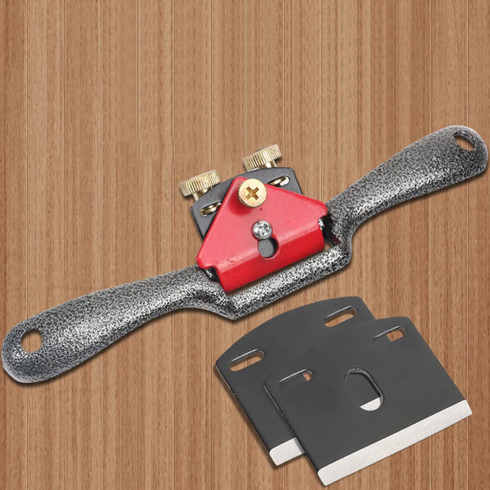 9 ''Регулируемый ручной строгальный станок для резки деревообрабатывающего