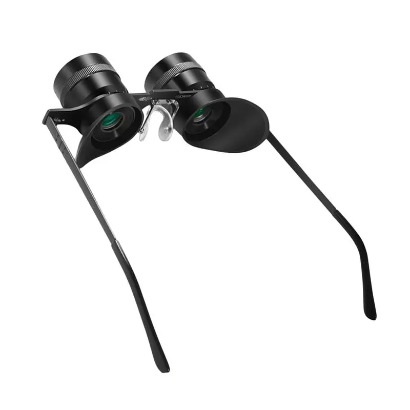 Бинокль для рыбалки портативный рыболовный телескоп 10X синяя пленка лупа