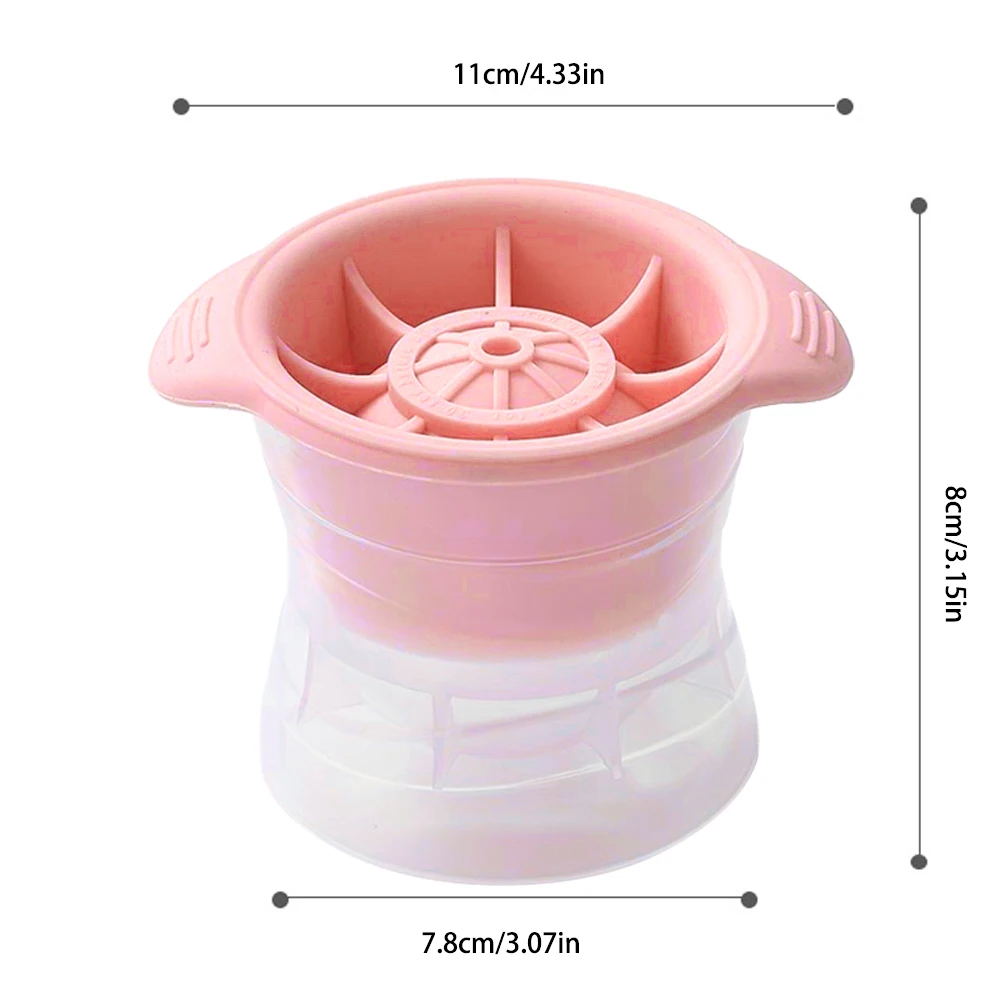 

New 6 CM Ball Ice Molds Home Bar Whiskey Cocktail Use Sphere Round Ball Ice Cube For Bar Tool Kitchen Gadget Accessories