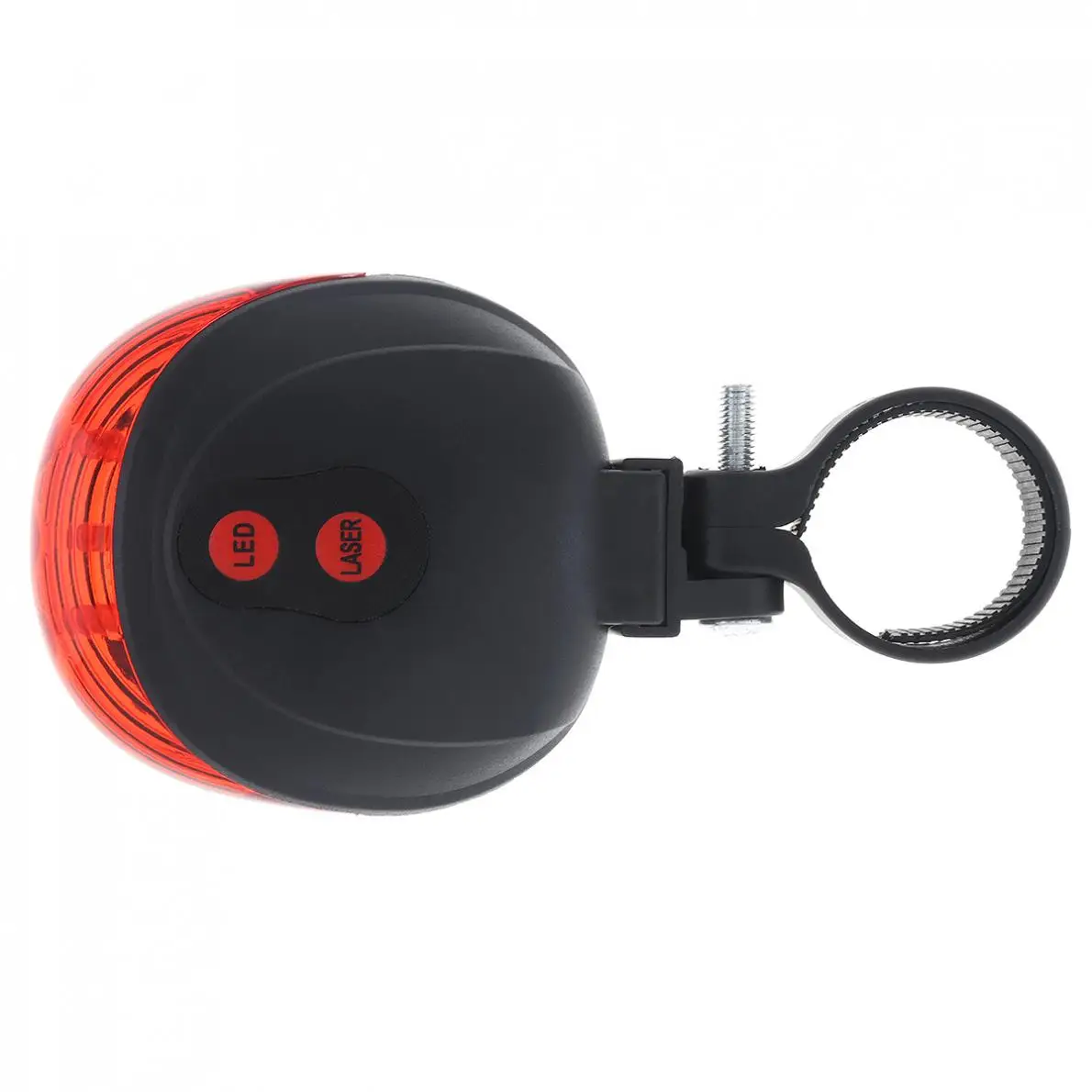 Задний Фонарь велосипедный с лазерной проекцией и 5 светодиодный | Спорт