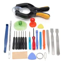 24 in 1 Repair Tools Kit Screwdrivers Set Mobile Phone Tablet PC Opening Replace LCD Screen Pliers Universal Phone Accessories