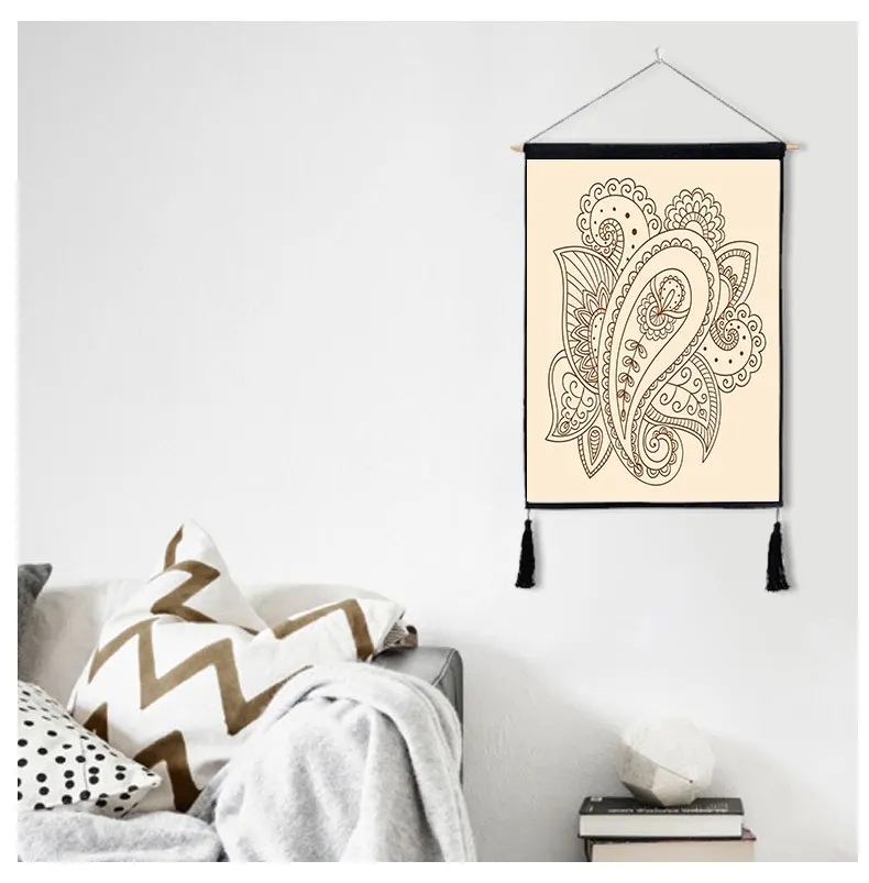 Тайская вешается на стену декоративный холст домашний фон Настенная подвесная