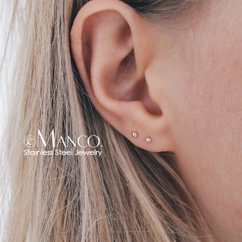 Серьги из нержавеющей стали в Корейском стиле для женщин роскошные серьги