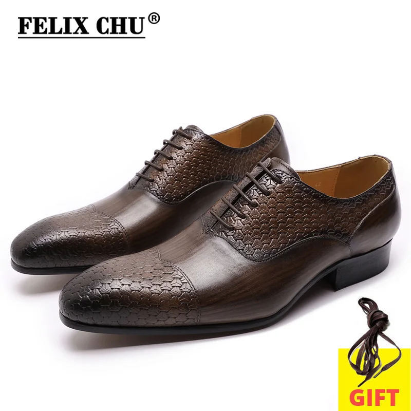 Туфли мужские из натуральной кожи итальянские классические на шнуровке