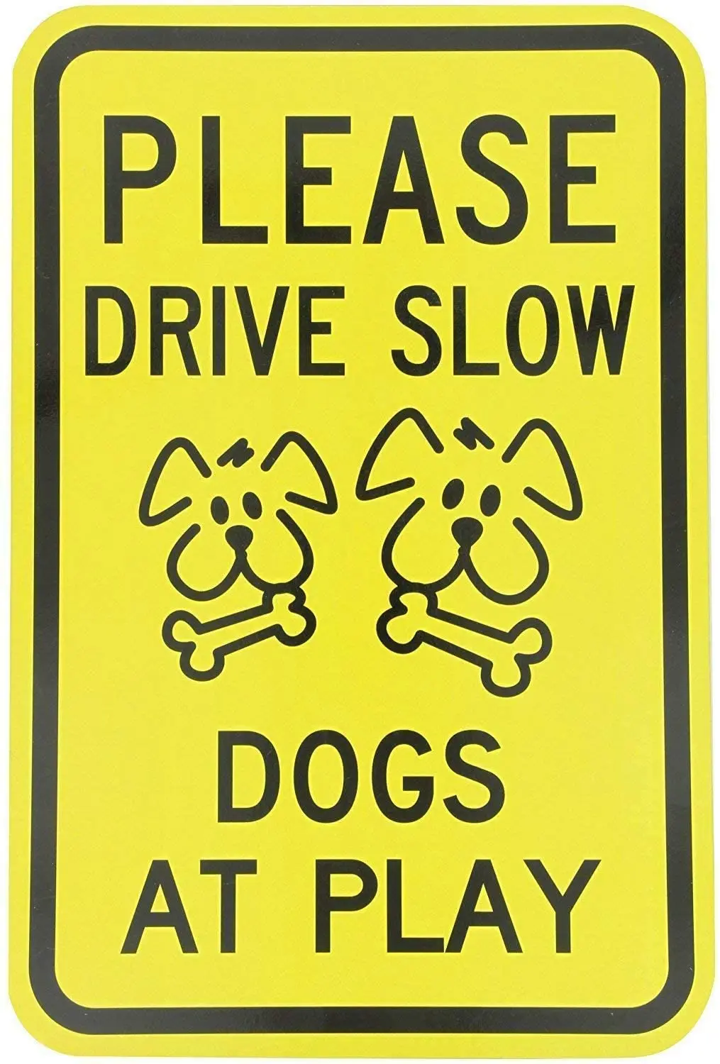 

Metal Sign Warning Signage Metal Tin Sign Retro Decoration 12x8 Inch
