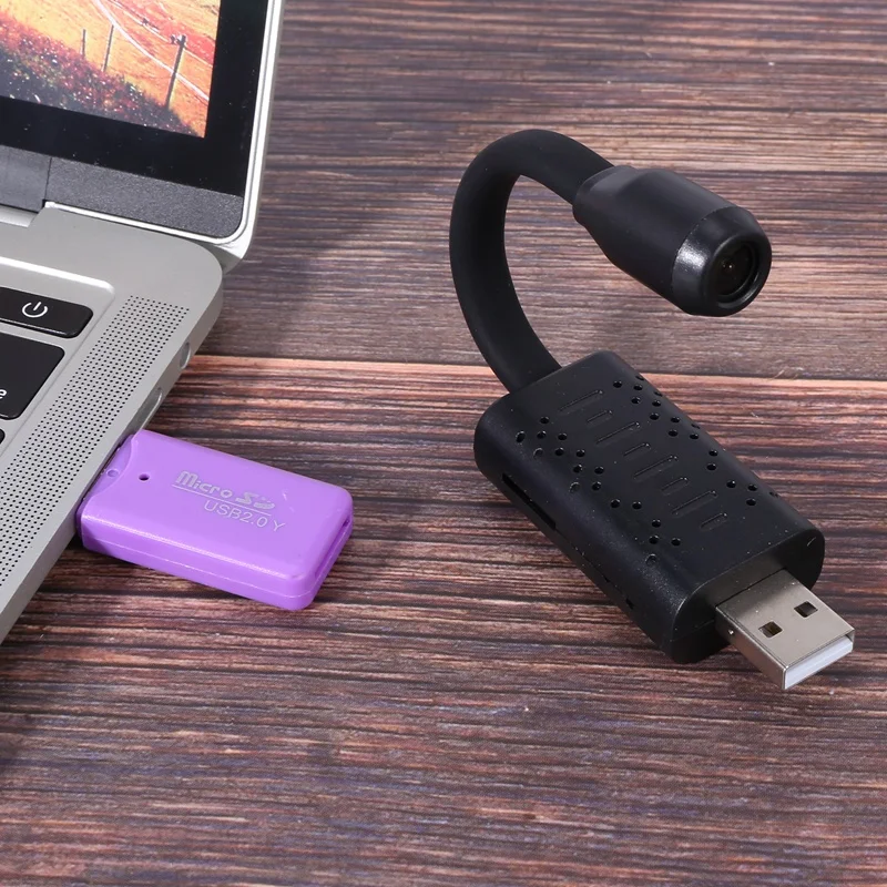 Умная IP-камера U21 HD с поддержкой Wi-Fi и USB | Электроника