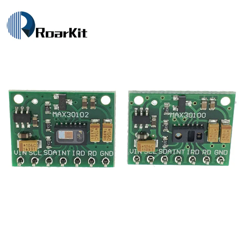 Датчик частоты сердечных сокращений для Arduino MAX30102 модуль с низким