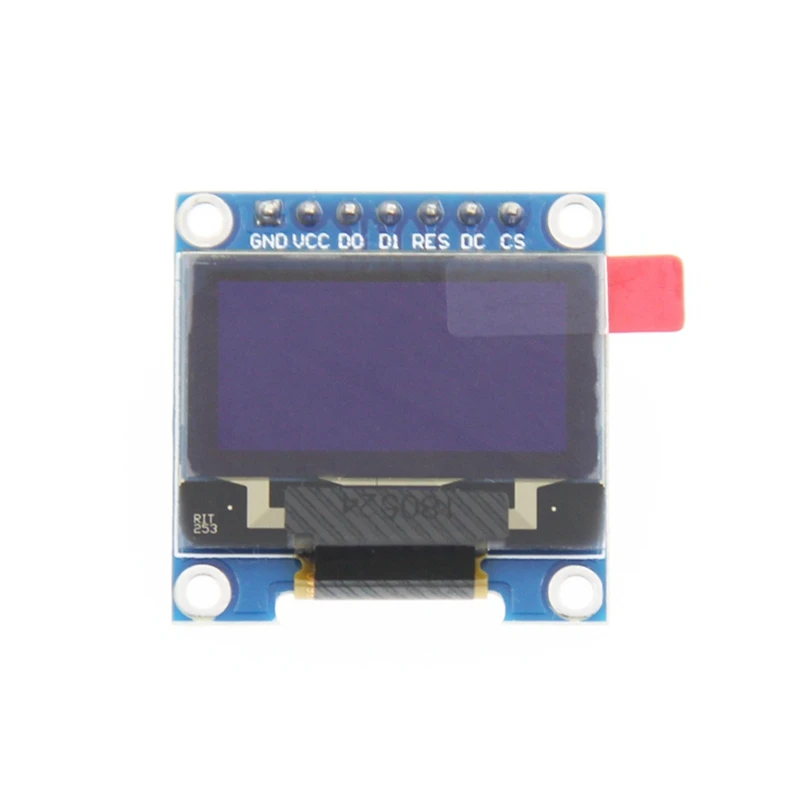 0.96 Inch I2C SPI Serial 128X64 OLED LCD LED Display Module SSD1306 for Arduino Kit White | Электроника