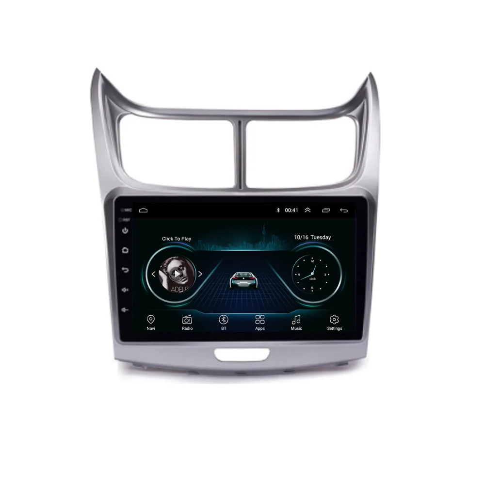 Мультимедийный проигрыватель для Chevrolet Sail 2009 2010 2011 2012 2013 Android 10 1 4G LTE стерео
