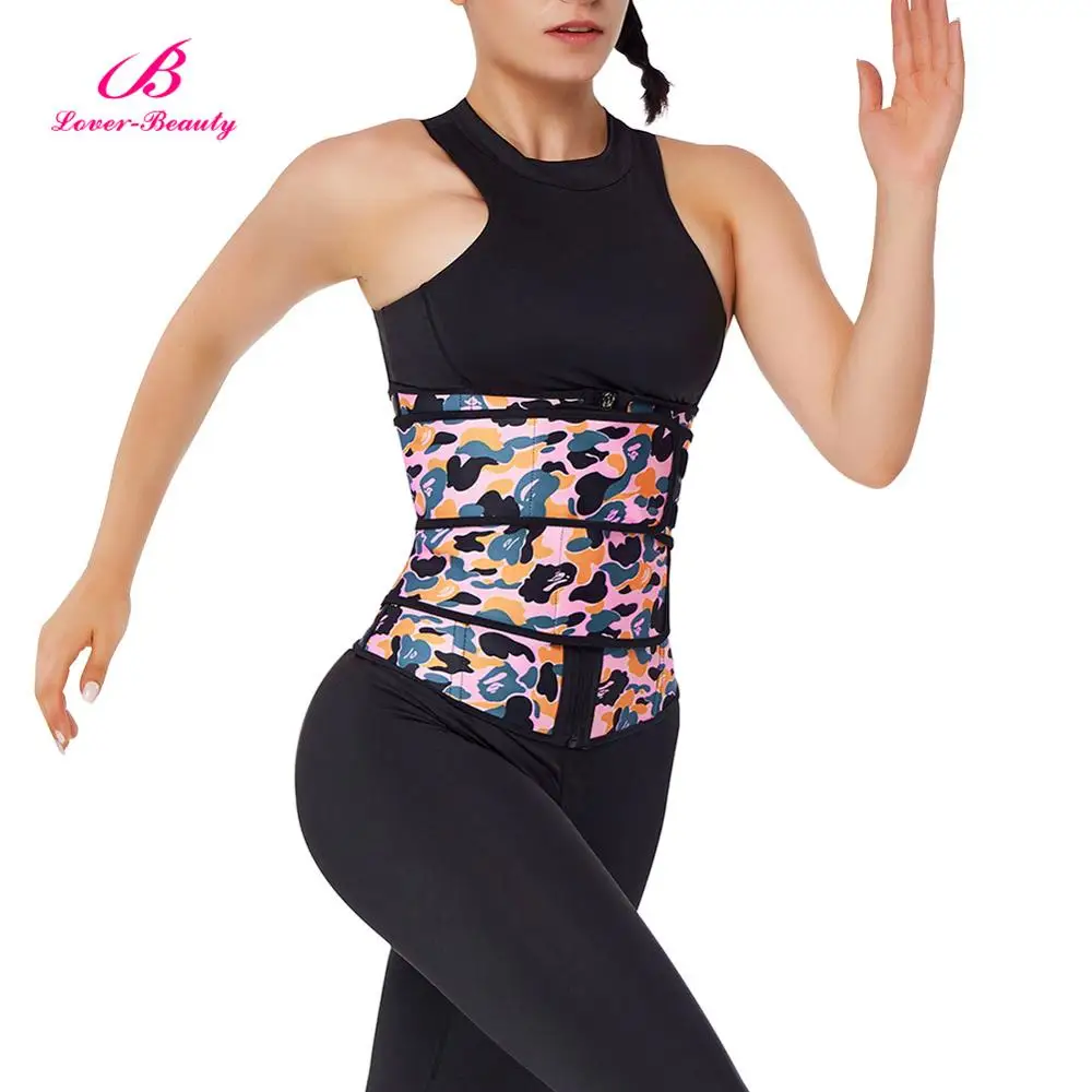 Lover-Beauty похудение Талии Тренажер латексный формирователь тела пояс Faja спортивные