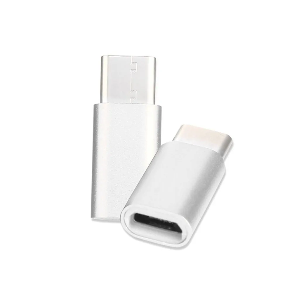 Адаптер для зарядки данных от Ouhaobin USB C Type к Micro Samsung Galaxy S9 Huawei P9 /G9|Переходники и