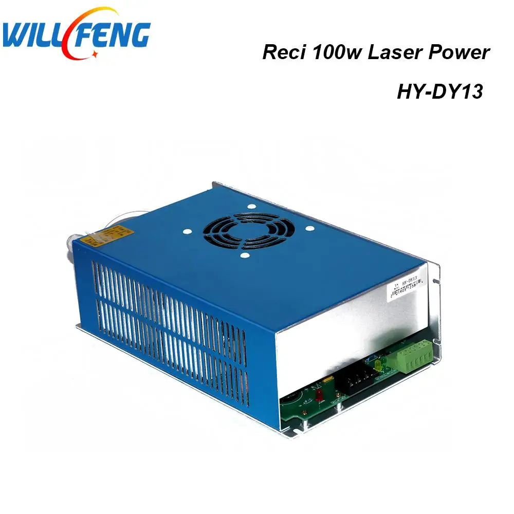 Будет Feng (Лея фенг) Reci DY13 100W Co2 лазерный Питание для W4 лазерная трубка лазерной