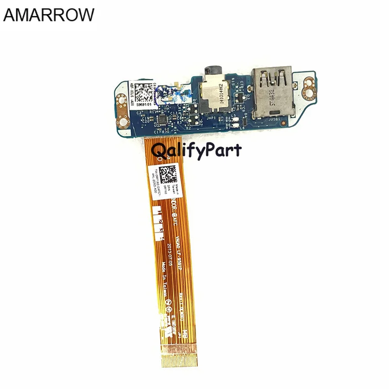 Оригинальный ноутбук USB аудио плата для DELL E7440 LS 9591P|Комплектующие ремонта