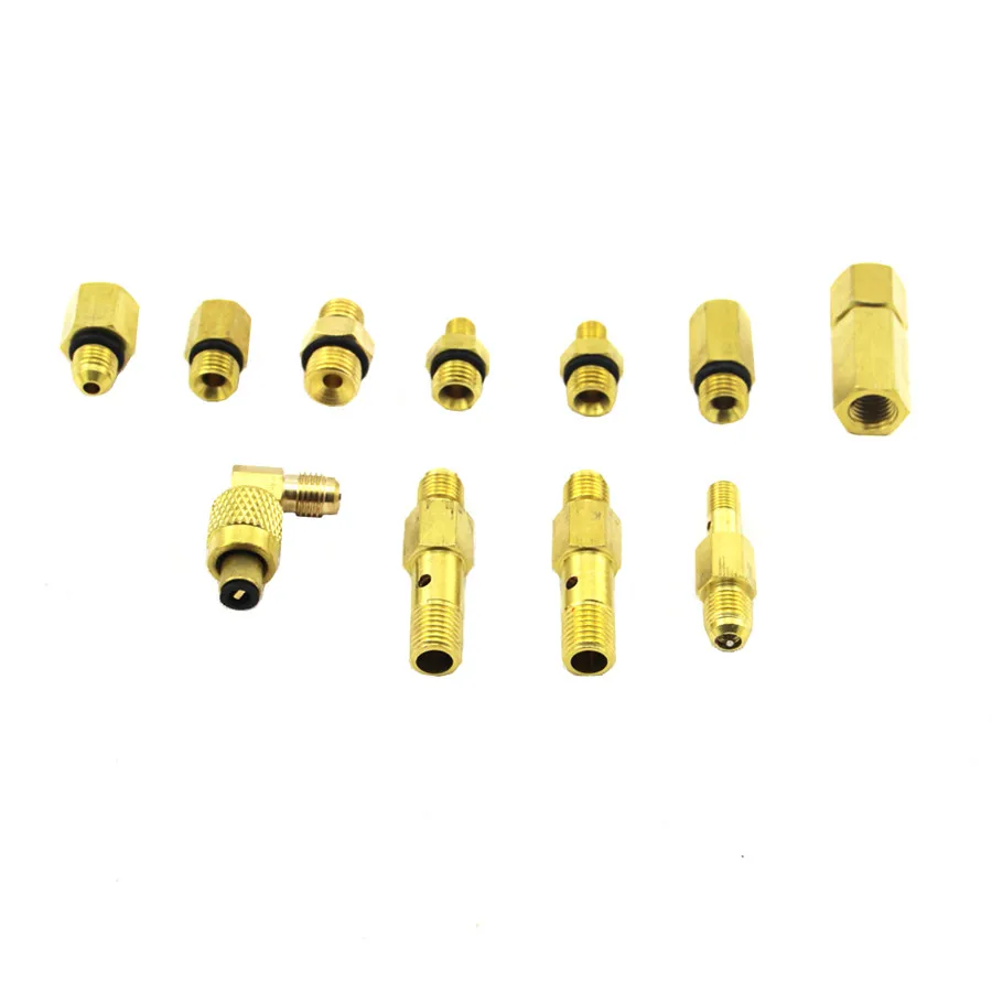 Справочный Тестер давления топлива манометр для топливного насоса тестер