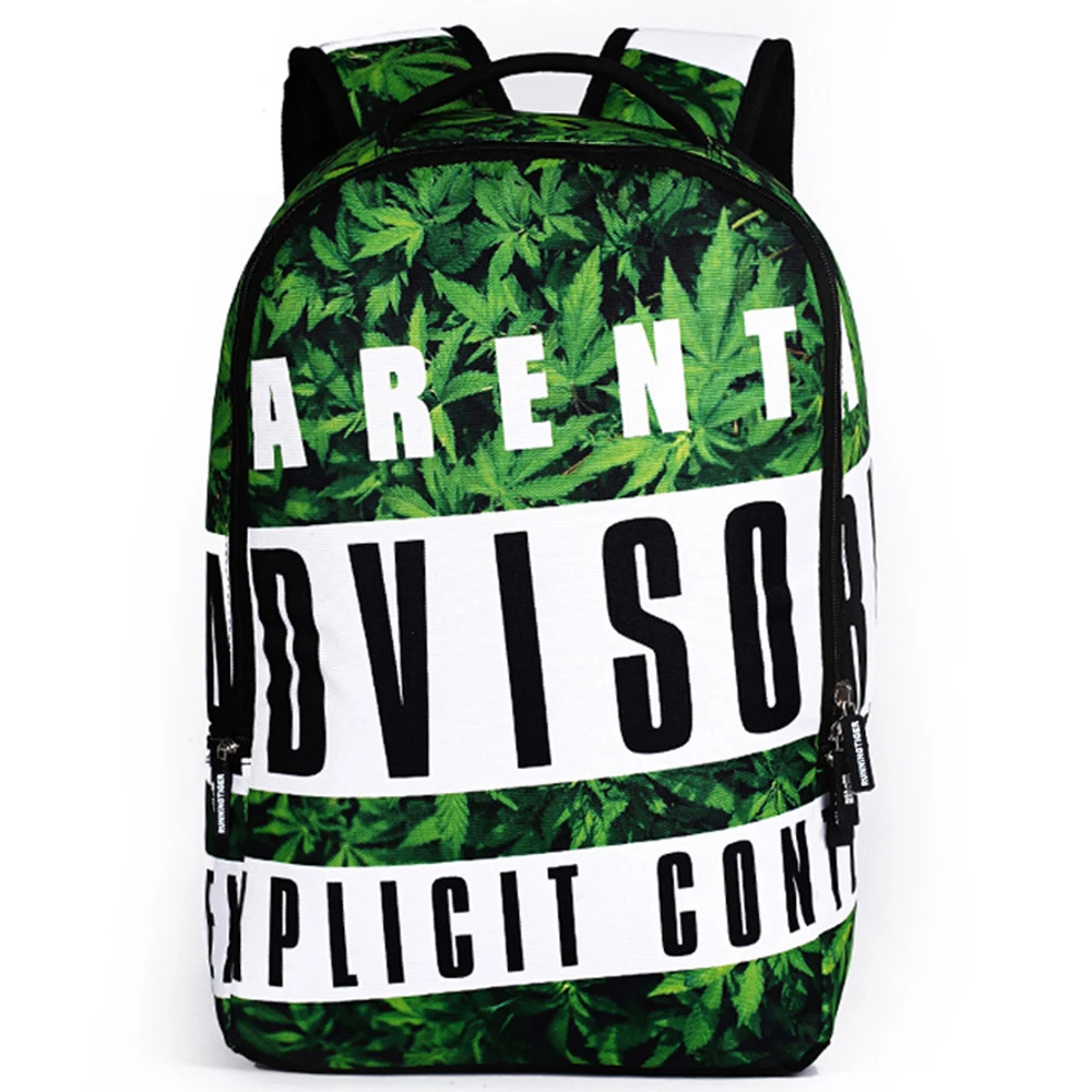 Мужской школьный или дорожный рюкзак для ноутбука с тиснением|Школьные ранцы| |