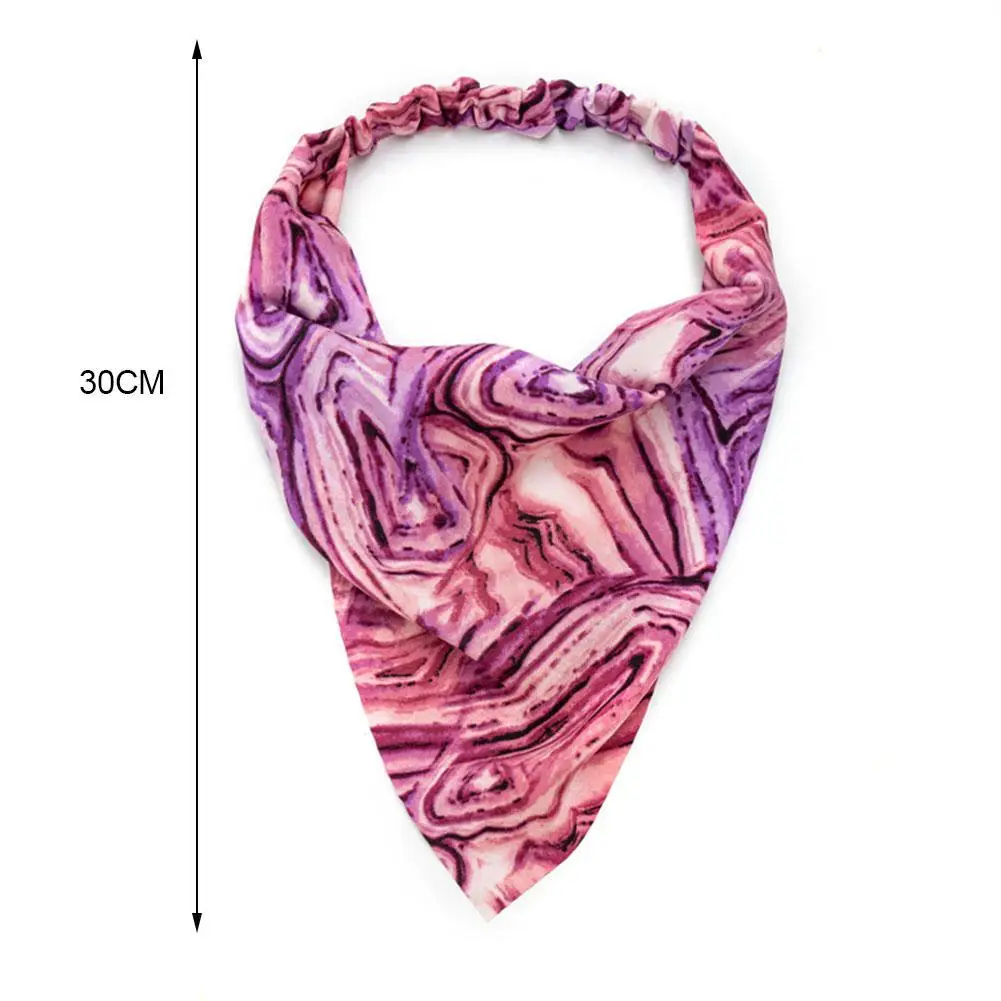 

Color Macaron Color Headband Women Hair Scarf Elastic Hair Band DIY Turban Bandana Headwrap For Hair Accessories