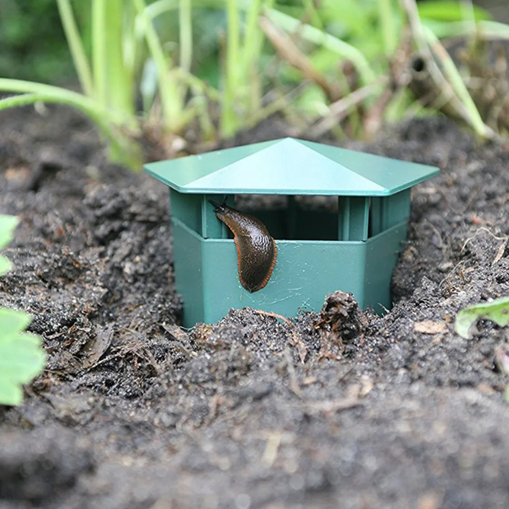 

4 Pcs Snail Traps Garden Snail Trapping Tools Practical Snail Killer