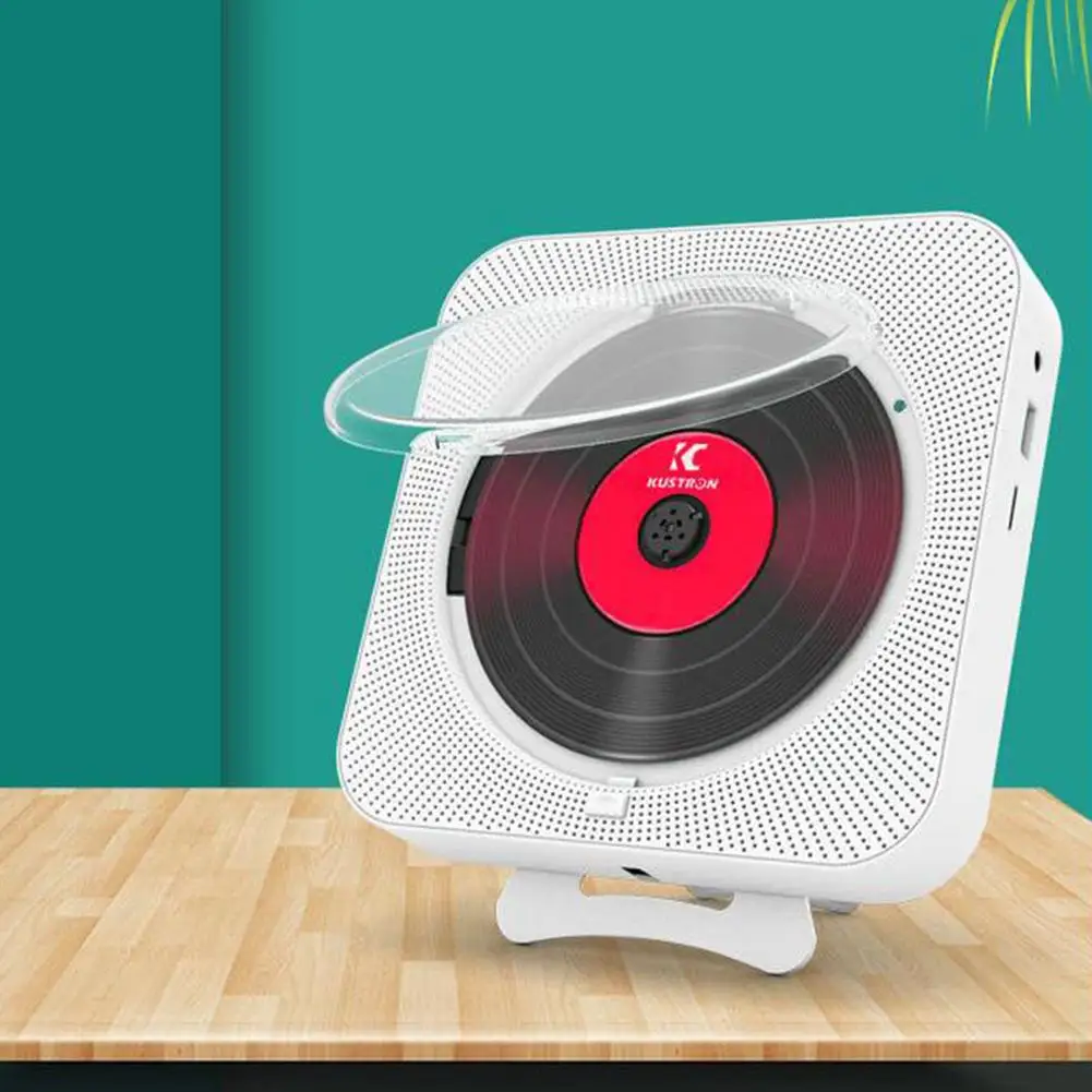 

Bluetooth CD Player Portable Double-horn Wall-mounted Bluetooth Double Horn Player For Early Education And Prenatal Education