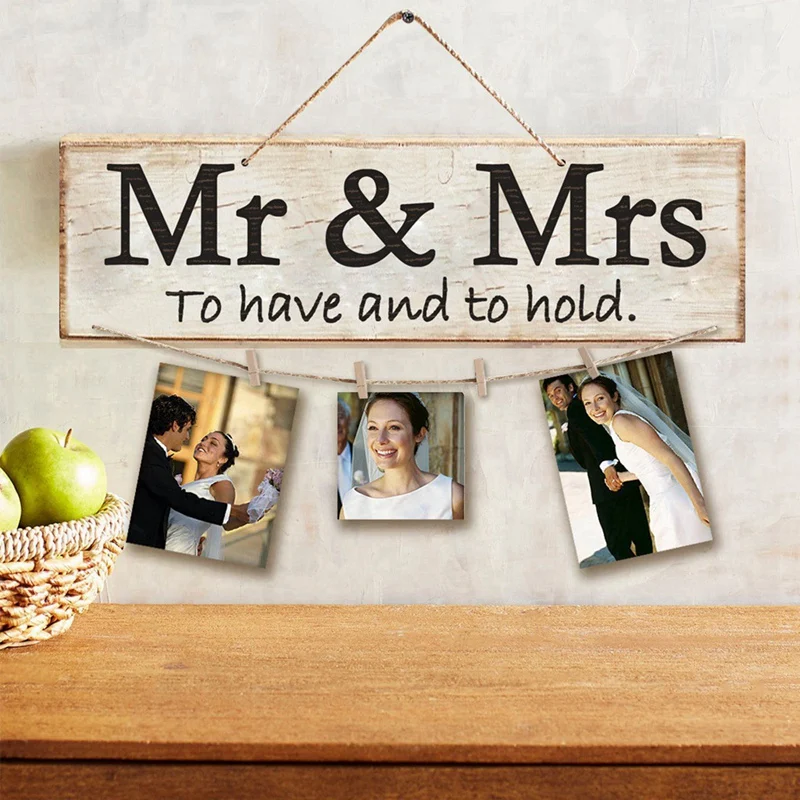 Сделай Сам фото-зажимы деревянный подвесной фотодисплей фотоколлаж для дома