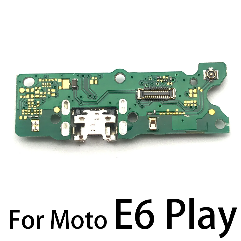 Шлейф с USB-портом для зарядки Motorola Moto E3 E4 E4T E6 E7 Plus E5 Play Go E6s | Мобильные телефоны и