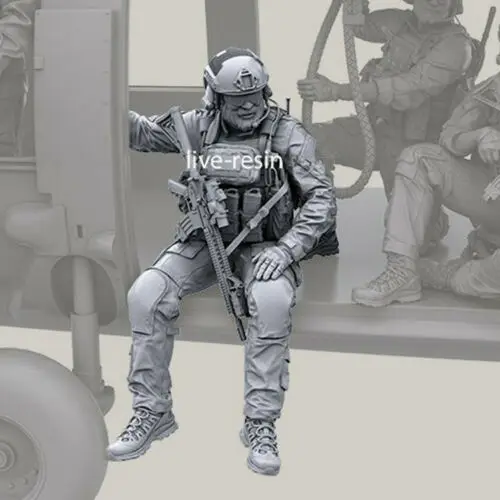 Cosmile 1/35 солдат из смолы Неокрашенная фигурка коллекционный набор моделей