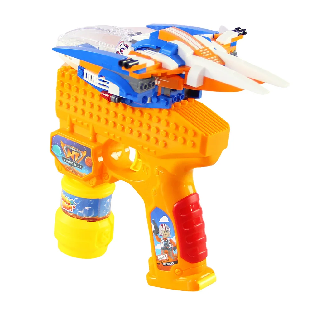 2021 новый летний волшебный пулемет для пузырей Электрический автоматический