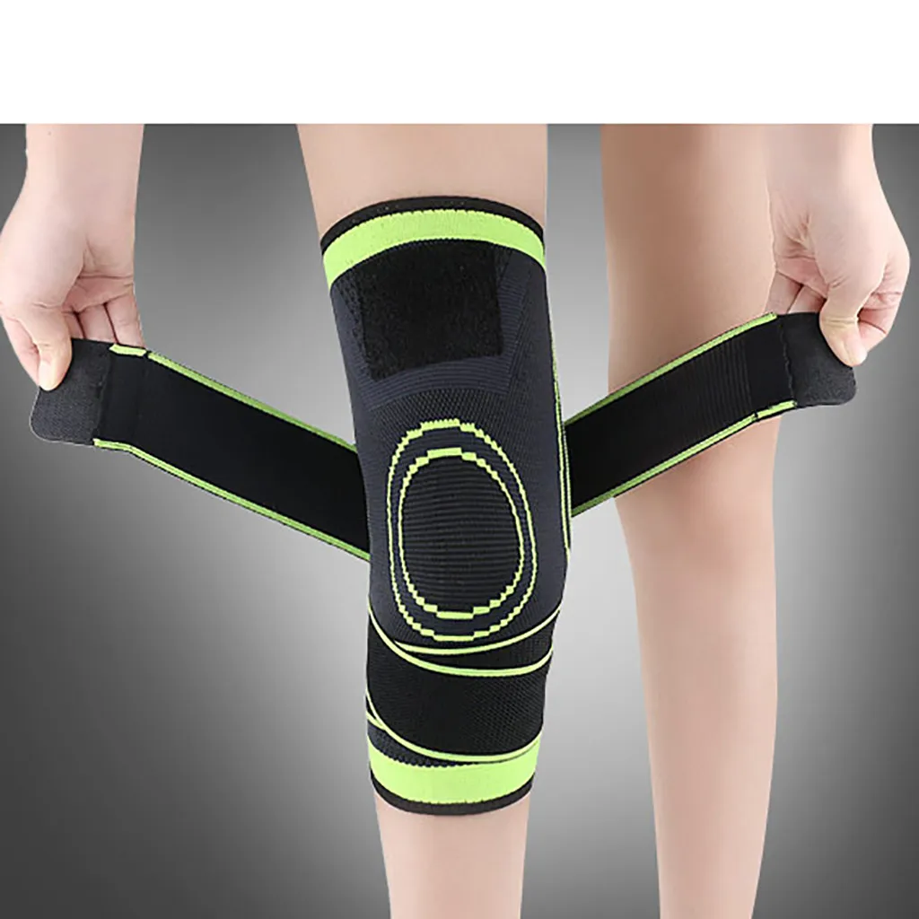 1pc Sports Knee Support Breathable Safety Unisex Brace Compression Socks Protector хоккей #PY | Спорт и развлечения