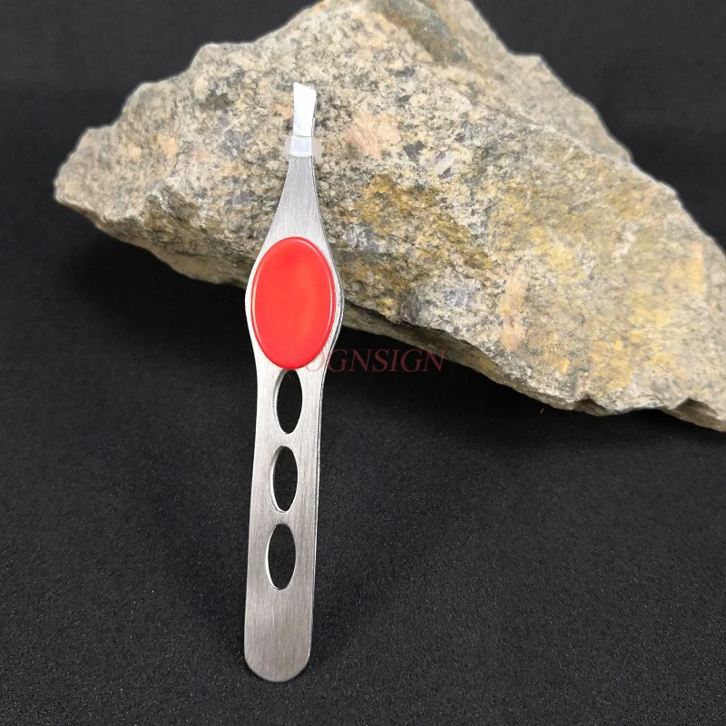 Щипцы Скошенные из нержавеющей стали пинцет щипцы брови выщипывание зажим