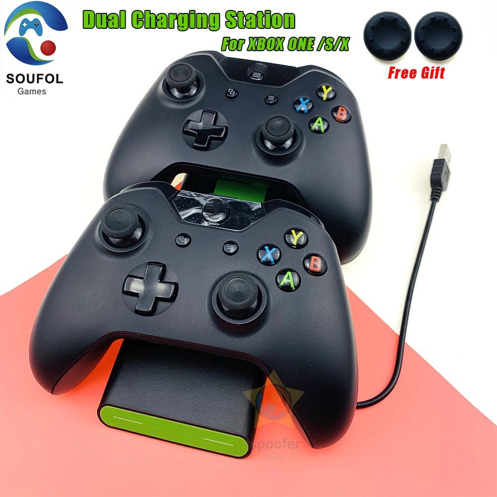 Портативная двойная зарядная станция док-станция беспроводной контроллер