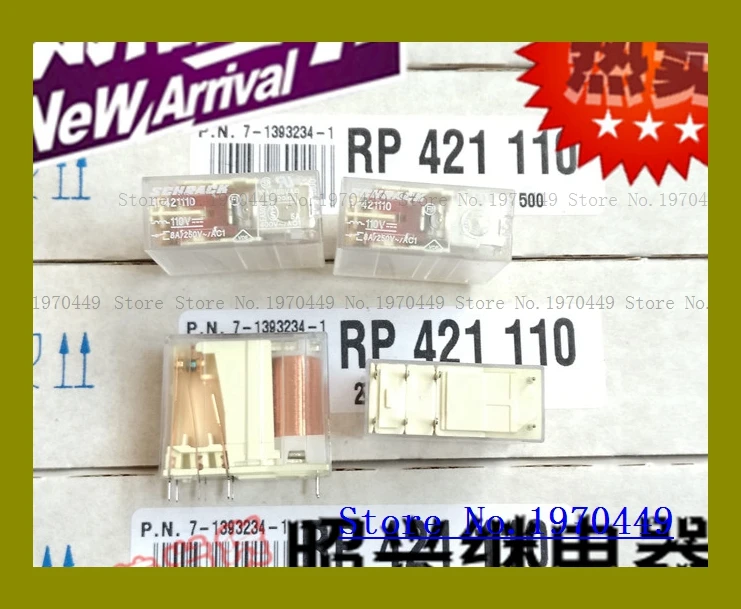 

RP421110 8A/250VAC RP421110 110VDC