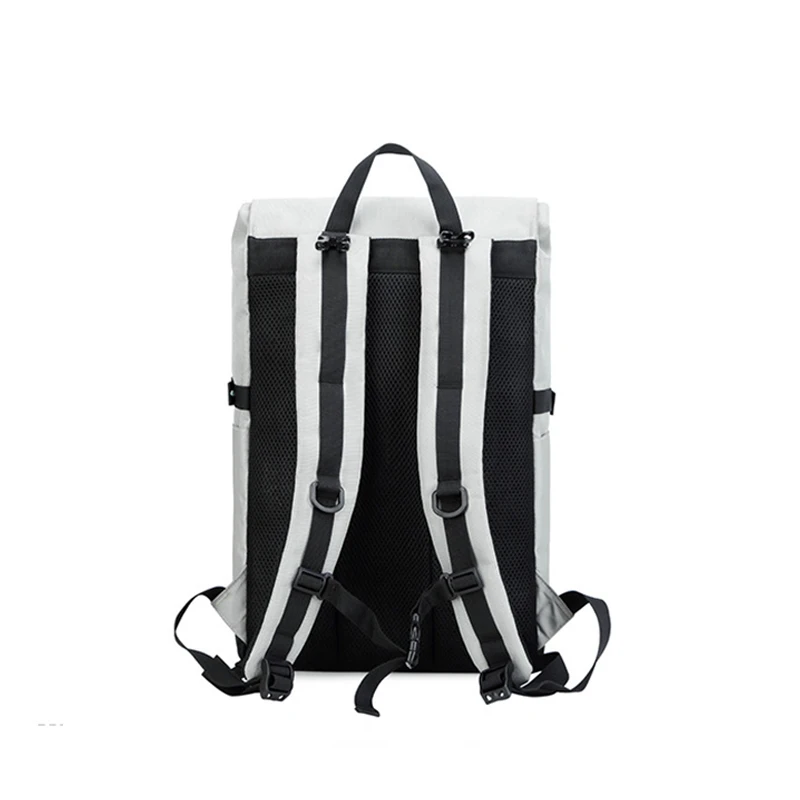 Zebella Men Backpack Travel 40L Large Capacity 17 Inch Laptop Bag Shoes Bags For School Black Bagpack Rucksack 3 Shapes | Багаж и сумки