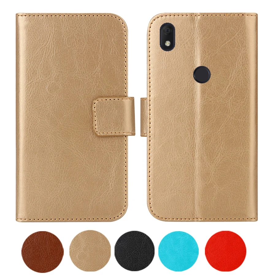 

Leather Case For Alcatel Lumos 6" Retro Flip Cover Wallet Coque for Alcatel Lumos 2021 Phone Case Fundas Etui Bags Magnetic