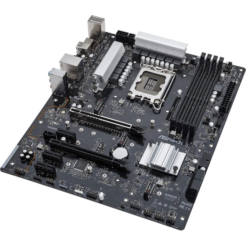 Материнская плата ASROCK Z690 PHANTOM GAMING 4 LGA 1700 Intel ATX Ret | Компьютеры и офис
