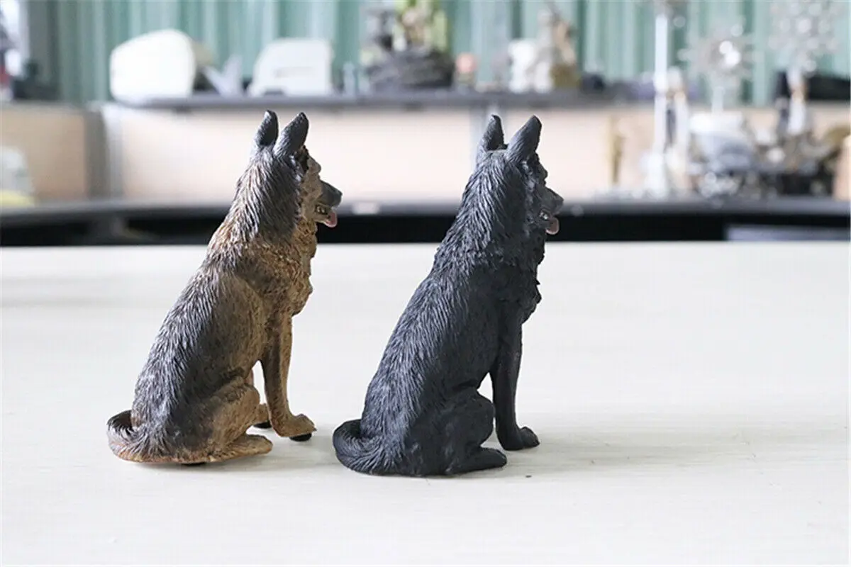 Фигурка маленького немецкого овчака JJM фигурка животного украшение автомобиля